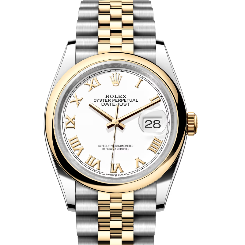 ロレックス　デイトジャスト36　126203　ホワイト