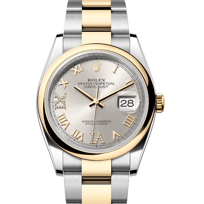 Rolex デイトナ　コマ　シルバー ゴールド rx096902a.jpg