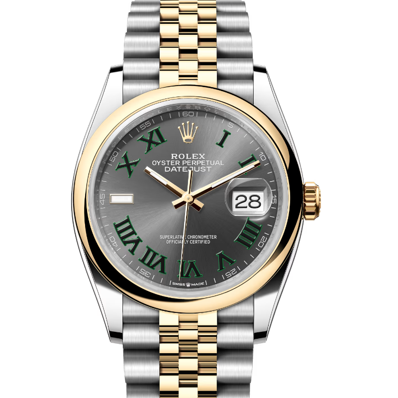 ロレックス　デイトジャスト36　126203　スレート