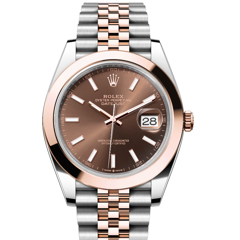 ロレックス デイトジャスト41 126301 買取実績紹介｜チョコレート