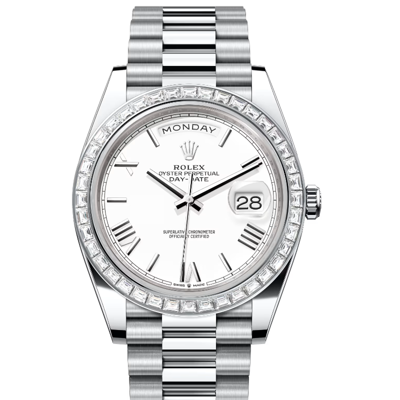 ロレックス　デイデイト40　228396TBR　ホワイト