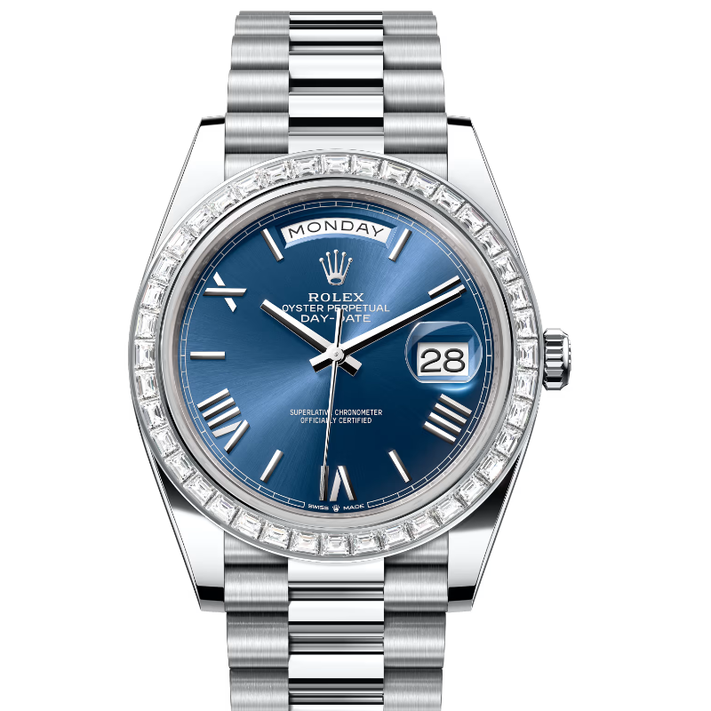 ロレックス　デイデイト40　228396TBR　ブライトブルー