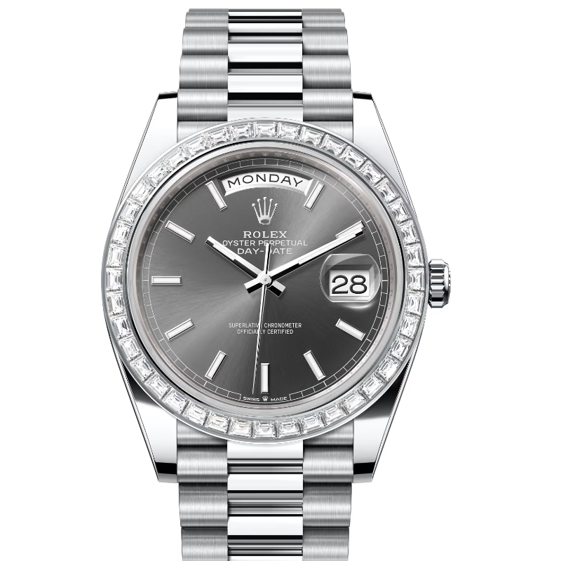 ロレックス　デイデイト40　228396TBR　スレート