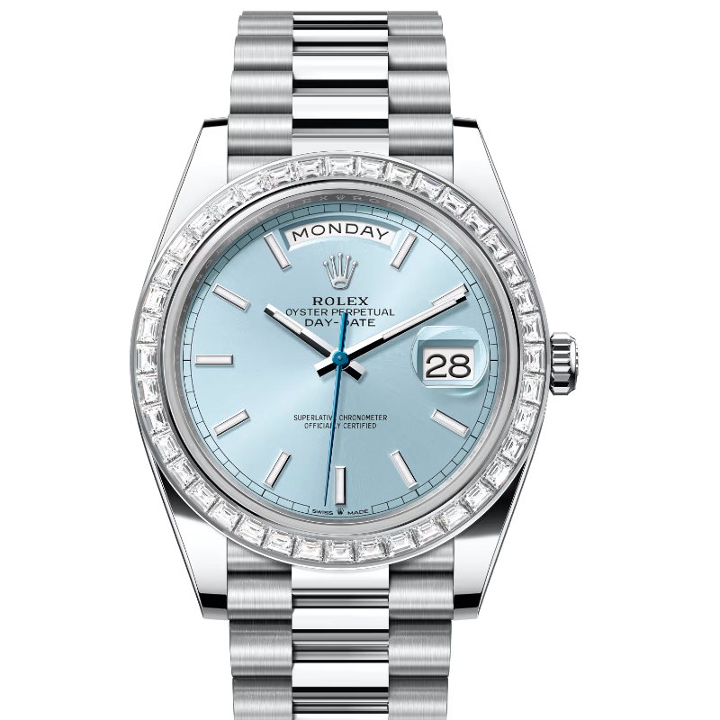 ロレックス　デイデイト40　228396TBR　アイスブルー