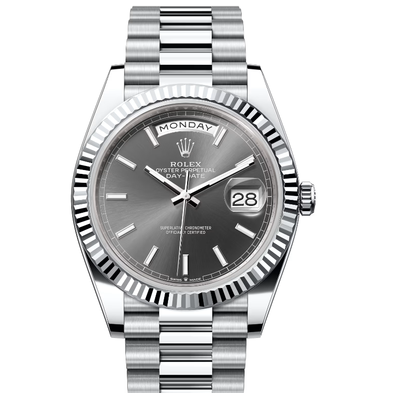 ロレックス　デイデイト40　228236　スレート