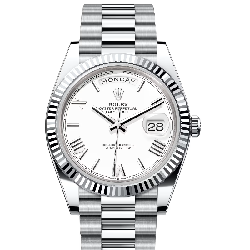 ロレックス　デイデイト40　228236　ホワイト