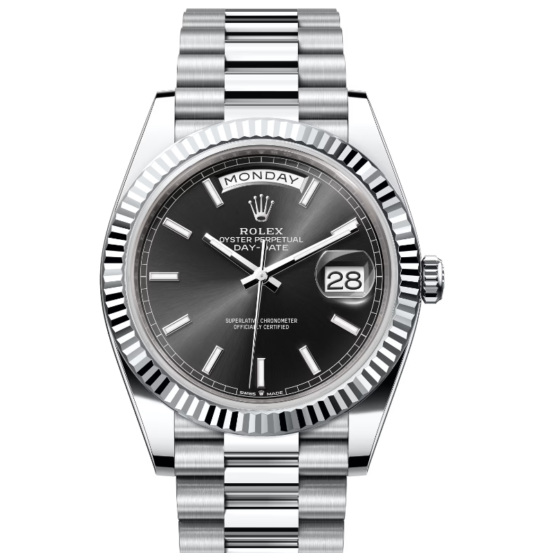 ロレックス　デイデイト40　228236　ブラック