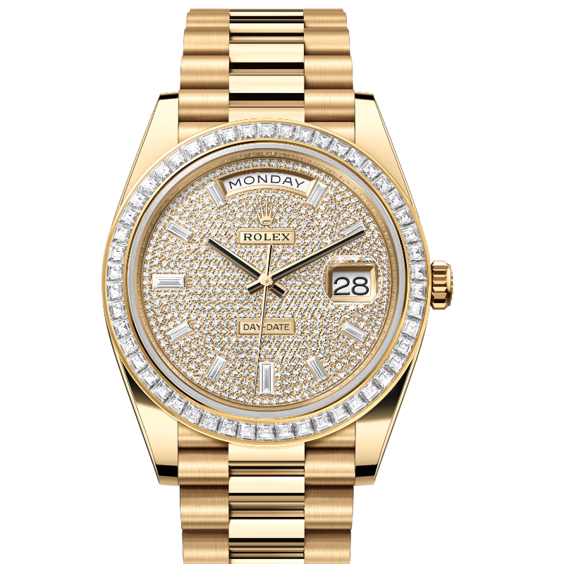 ロレックス　デイデイト40　228398TBR　パヴェダイヤモンド