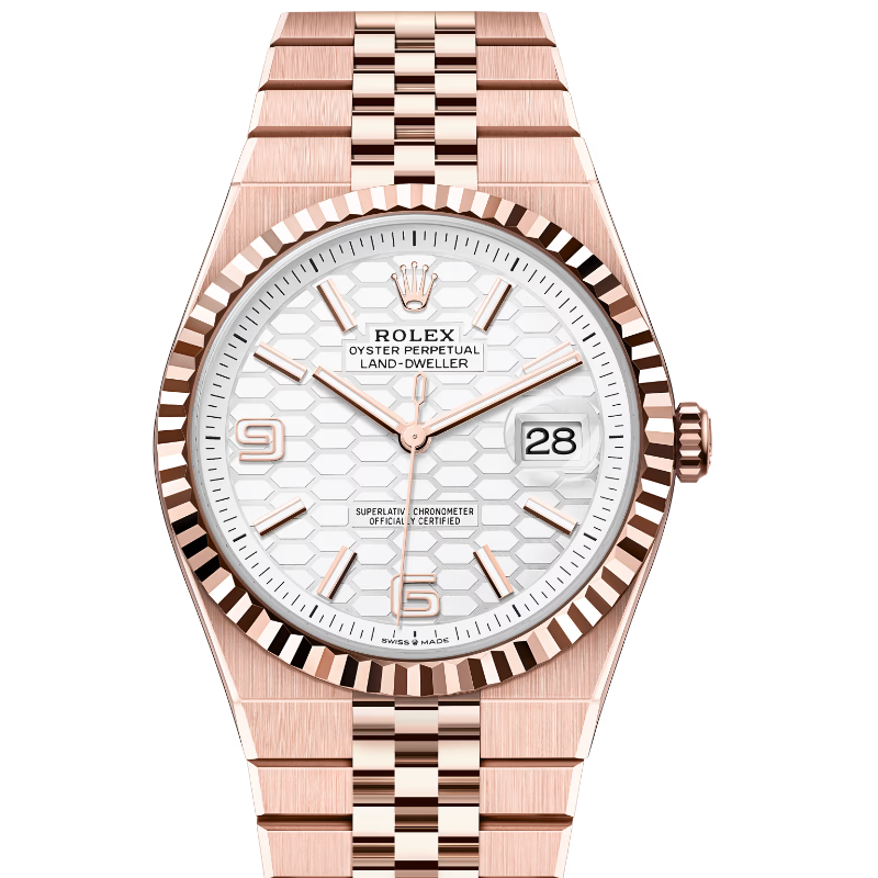 【たな】 ロレックス ランドドゥエラー40 127335 買取実績紹介