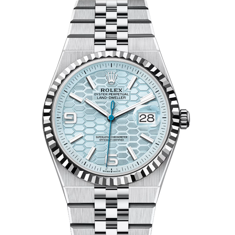 とし　① 2025年新作】ロレックス ランドドゥエラー36mm ランドドゥ