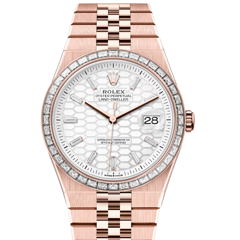 ロレックス ランドドゥエラー40 127385TBR 買取実績紹介｜インテンス