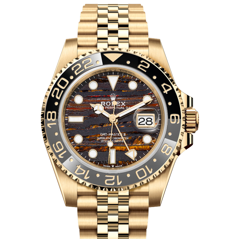 ロレックス　GMTマスターⅡ　126718GRNR　タイガーアイアン
