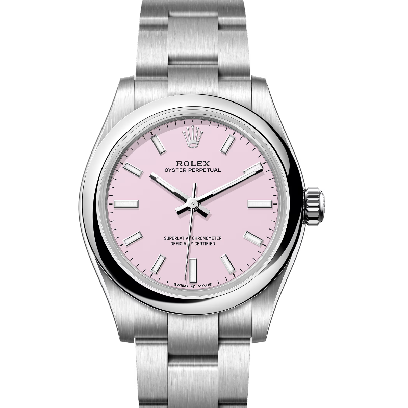 キャンディピンク オイスターパーペチュアル 31 277200 277200 キャンディピンク ROLEX（ロレックス）オイスター