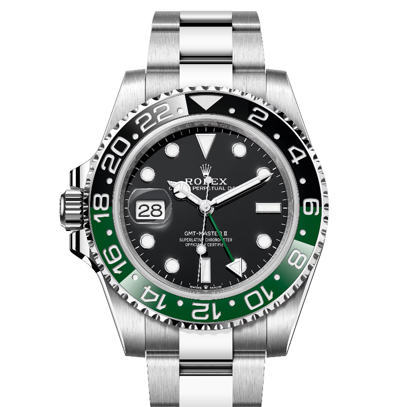 軍神テュール高額で買います！ ロレックス GMTマスター 126720VTNR 買取実績紹介｜緑 ステンレス