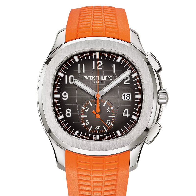 パテックフィリップ アクアノート 5968A-001 買取実績紹介｜オレンジ