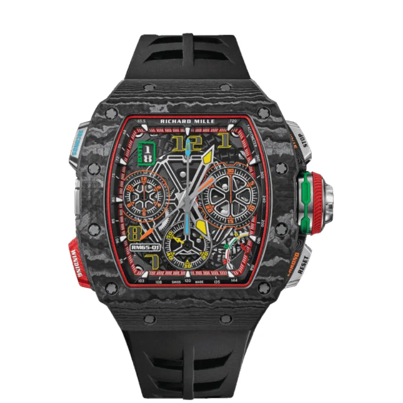 リシャールミル RM65-01 オートマティック スプリットセコンド クロノグラフ