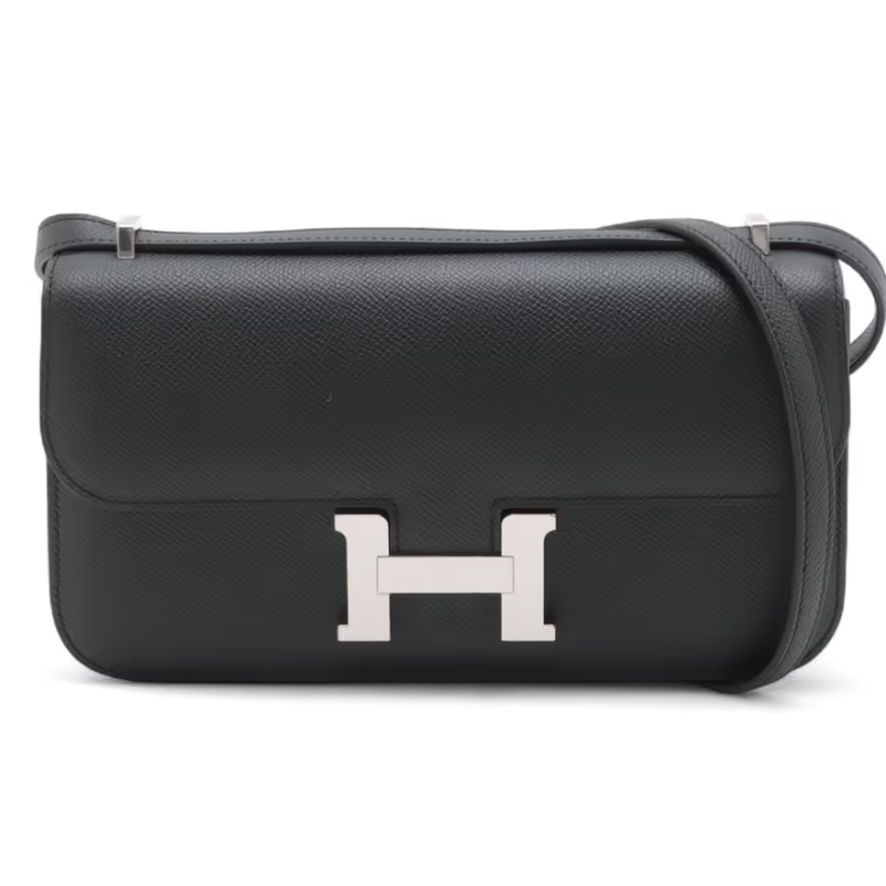 エルメス　コンスタンスエラン　エプソン　ブラック　黒　ノアール