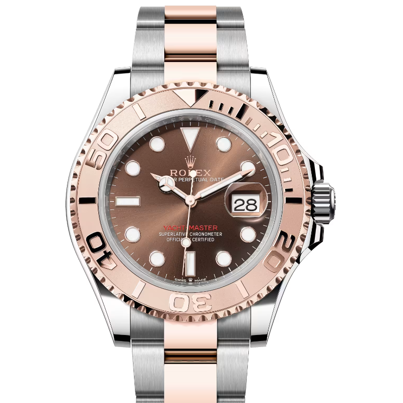ロレックス　ヨットマスター40　126621　チョコレート
