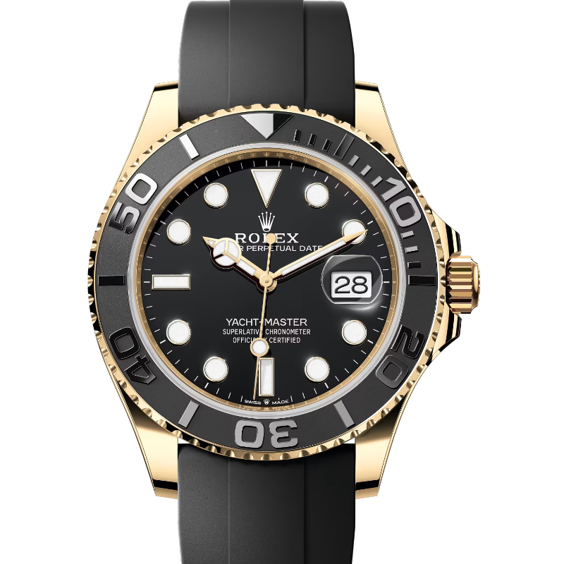 ROLEX ロレックス 掛け時計 ヨットマスターⅡ 販促用 海外販促用ROLEX 掛け時計 ヨットマスター  希少シルバー/ブラック文字