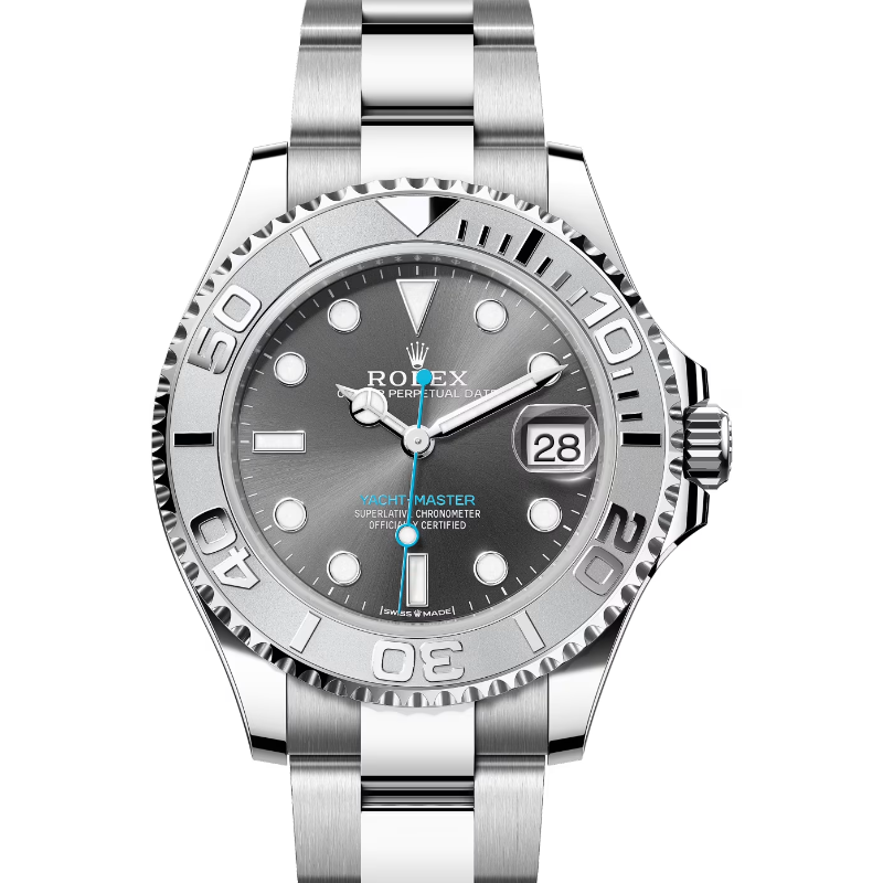 ロレックス　ヨットマスター37　268622　スレート