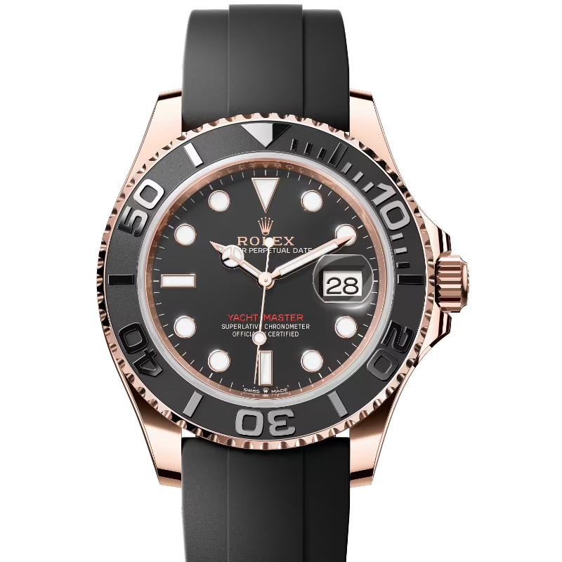 ロレックス　ヨットマスター40　126655　ブラック