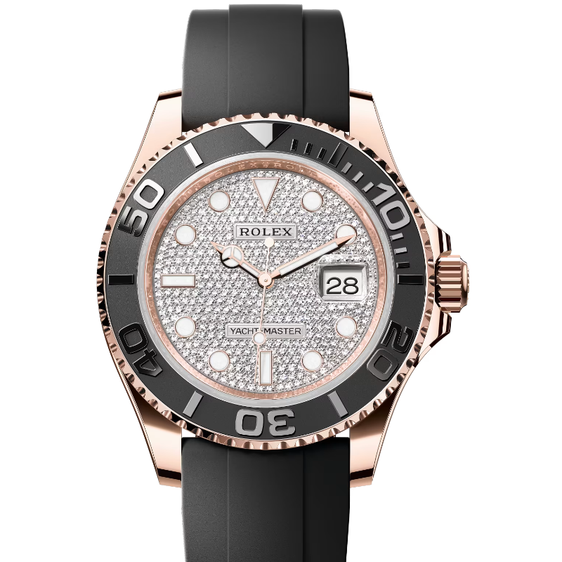 ロレックス　ヨットマスター40　126655　ダイヤモンド
