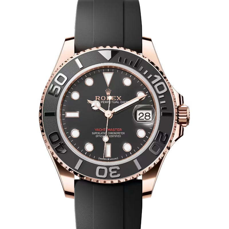 ロレックス　ヨットマスター37　268655　ブラック