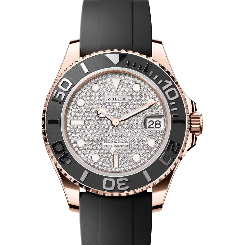ロレックス　ヨットマスター37　268655　ダイヤモンド