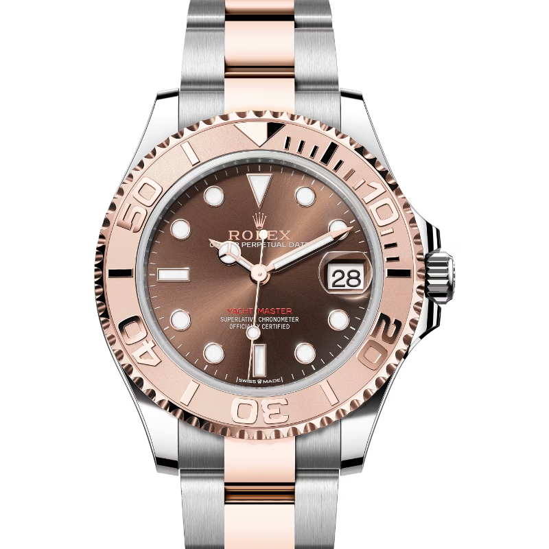 ロレックス　ヨットマスター37　268621　チョコレート