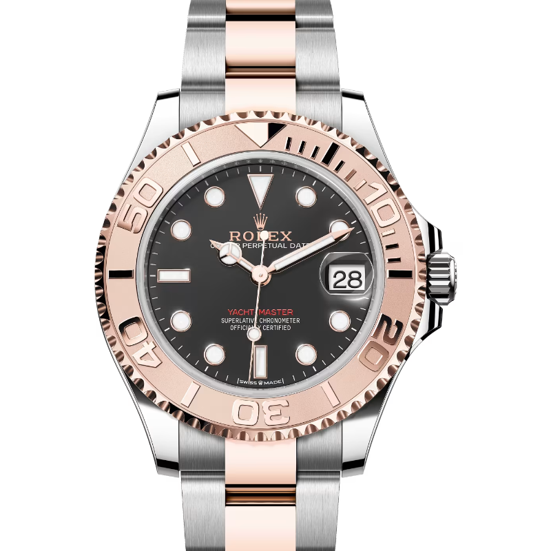 ロレックス　ヨットマスター37　268621　ブラック