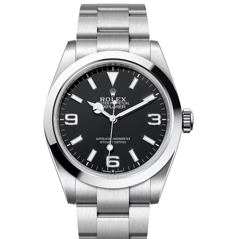 ロレックス エクスプローラー40 224270 ブラック