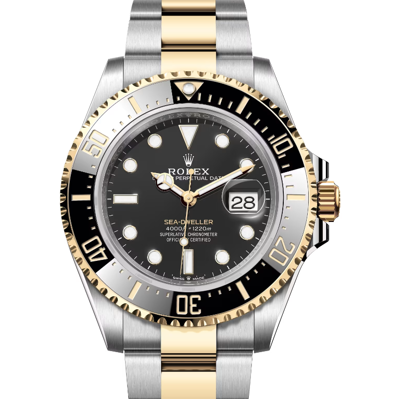 ロレックス　シードゥエラー　126603　ブラック