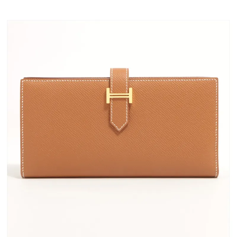 エルメス　ベアンスフレ　エプソン　ゴールド