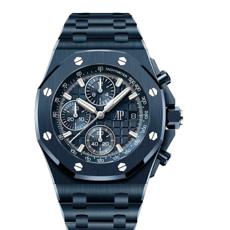 オーデマピゲ　ロイヤルオークオフショア　クロノグラフ　26238CD.OO.1300CD.01　ナイトブルー