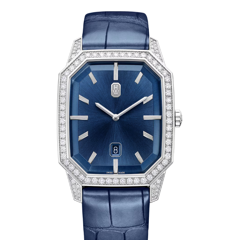 ハリーウィンストン　時計　エメラルド　EMEQHD33WW002