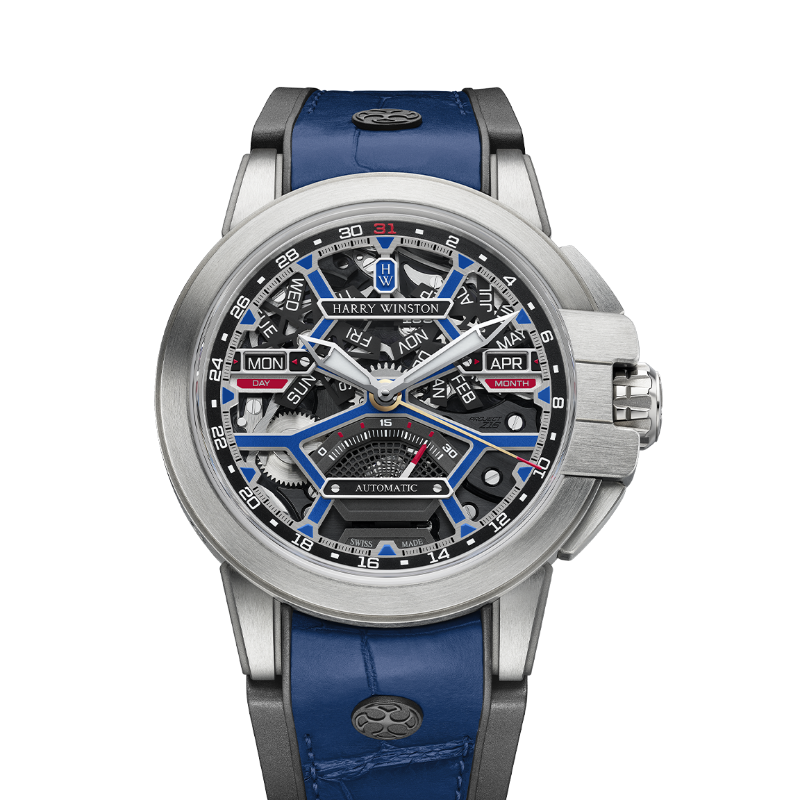 ハリーウィンストン　時計　オーシャン　OCEACC42ZZ001