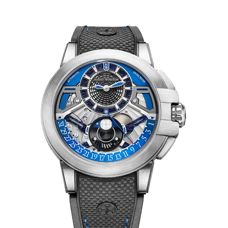 ハリーウィンストン　時計　オーシャン　OCEAMP42ZZ001