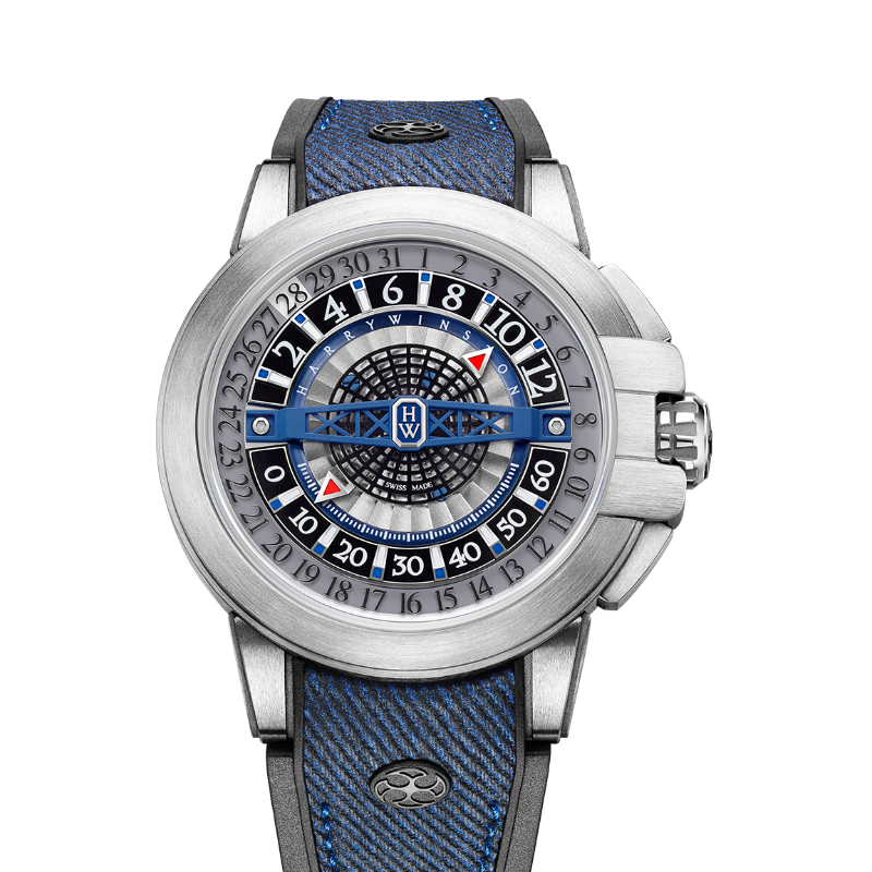 ハリーウィンストン　時計　オーシャン　OCEAHR42ZZ001