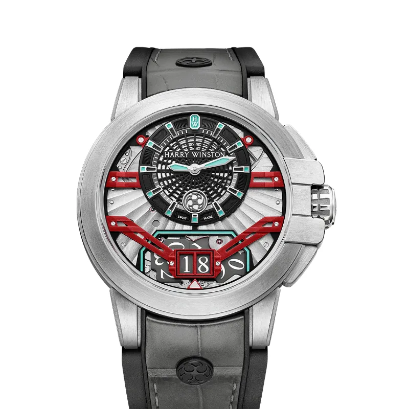 ハリーウィンストン　時計　オーシャン　OCEABD42ZZ005