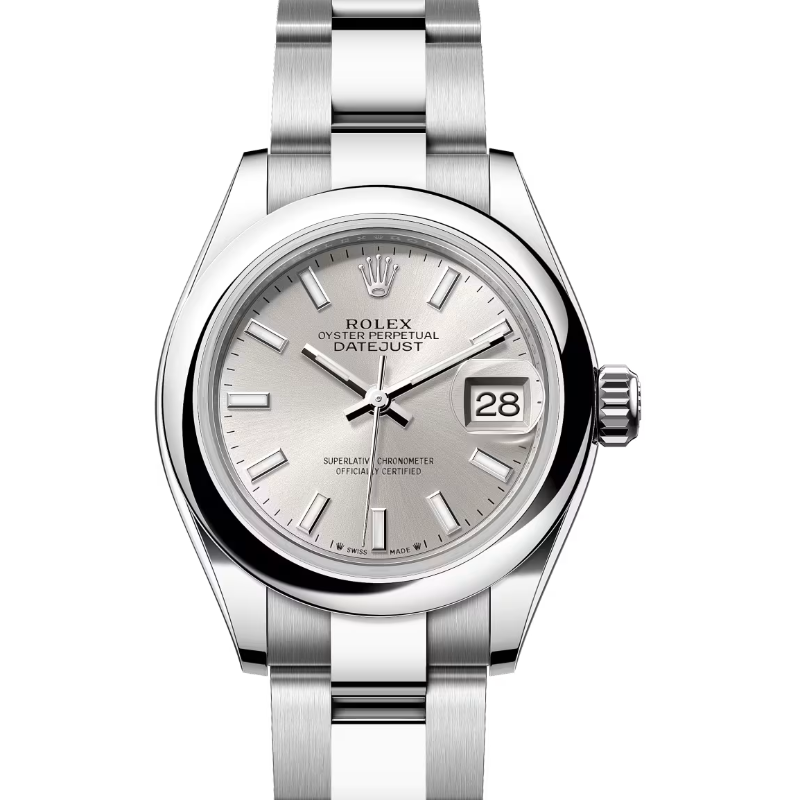 ロレックス　デイトジャスト28　279160　シルバー