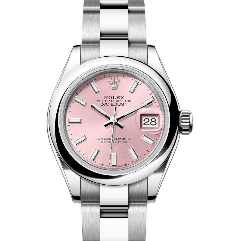 ロレックス　デイトジャスト28　279160　ピンク