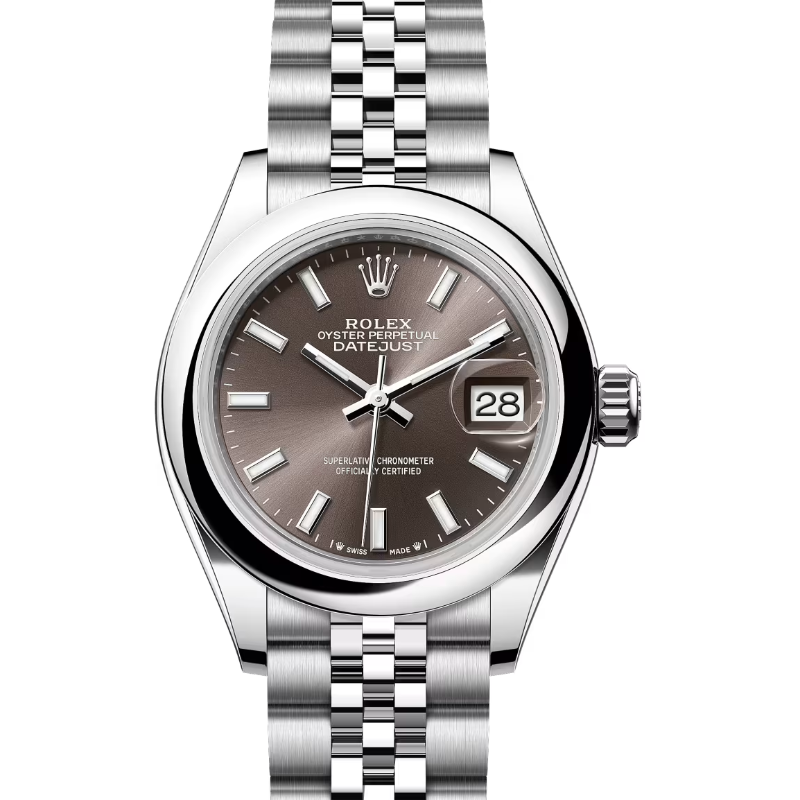 ロレックス　デイトジャスト28　279160　ダークグレー