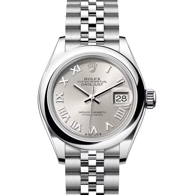 ロレックス　デイトジャスト28　279160　シルバー