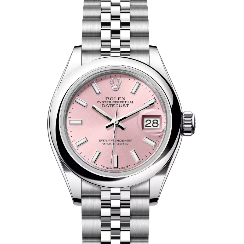 ロレックス　デイトジャスト28　279160　ピンク