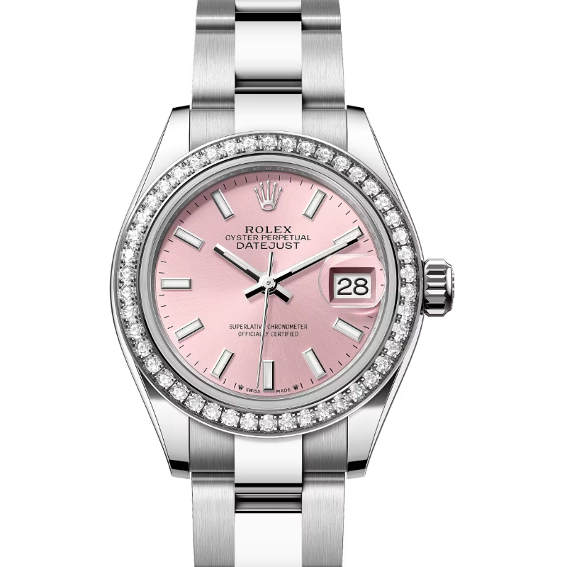 ロレックス　デイトジャスト28　279384RBR　ピンク
