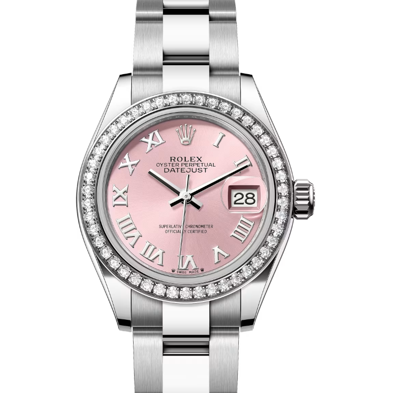ロレックス　デイトジャスト28　279384RBR　ピンク