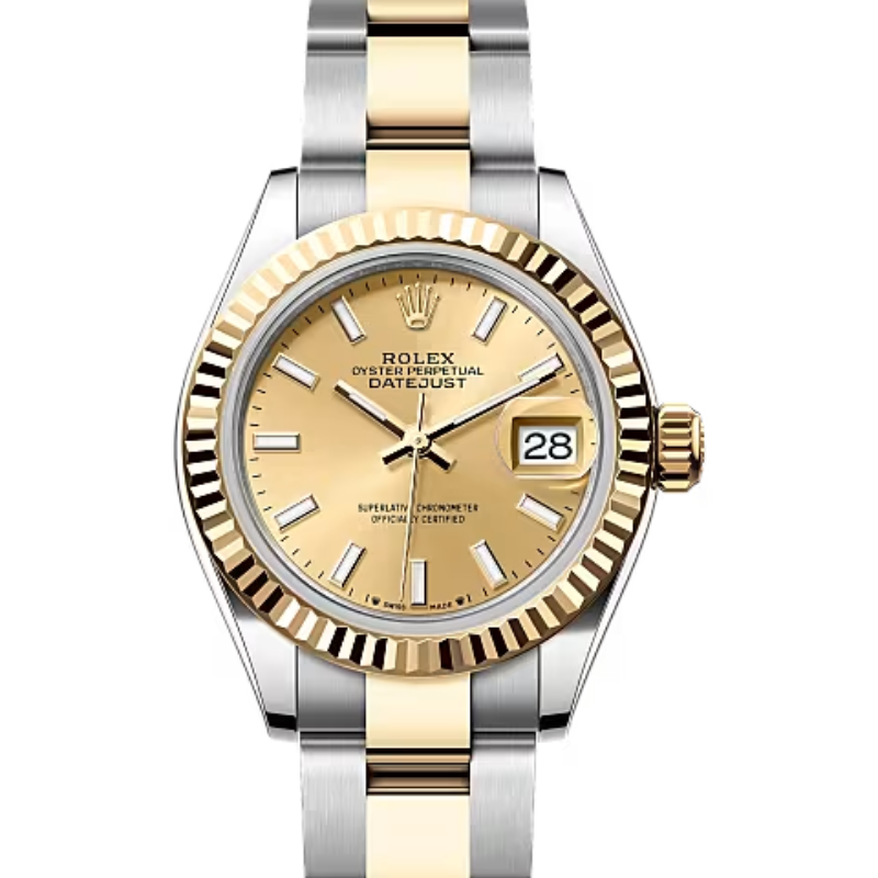 ロレックス　デイトジャスト28　279173　シャンパン