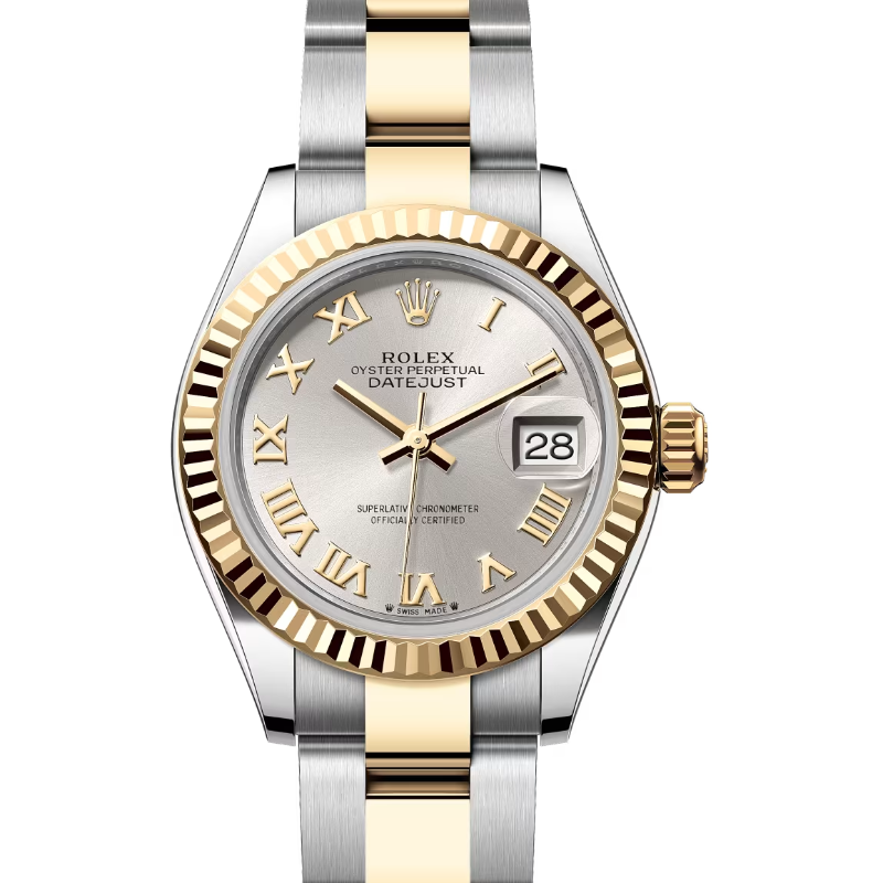 ロレックス　デイトジャスト28　279173　シルバー