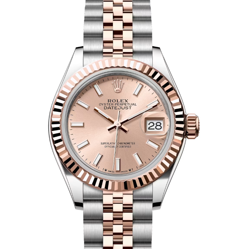 ロレックス　デイトジャスト28　279171　ロゼカラー