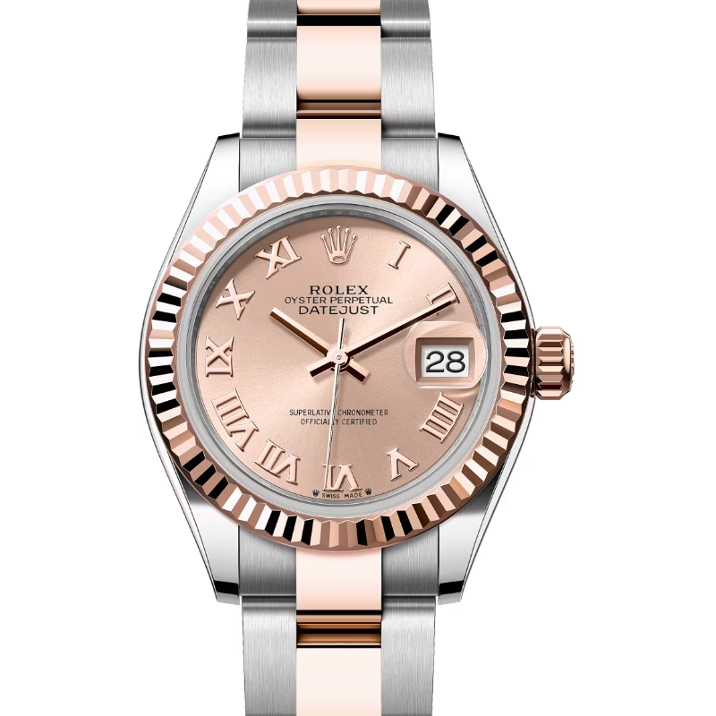 ロレックス　デイトジャスト28　279171　ロゼカラー